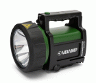 Linterna-foco LED recargable antiapagón 5W, 350lm DOOMSTER POWER